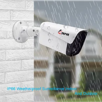 Rejec Sony IMX323 1080P Vodotesen IP66 AHD CCTV Kamera 2.0 Mega Pixel Varnostne Kamere IR nadzorna Kamera