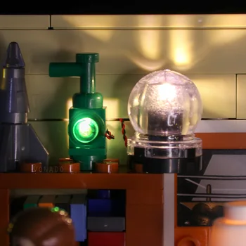 Lučka LED Združljiv za ideje 21302 Big Bang Theory Stavbe, Bloki, Opeke, Igrače, Darila (samo svetlobo z Baterijo polje)