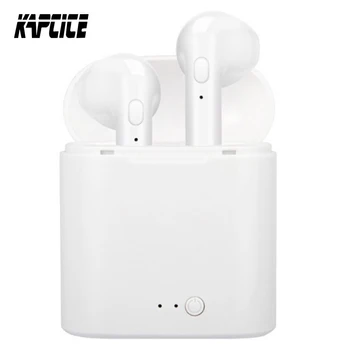 Kapcice i7s TWS Brezžične Bluetooth Slušalke za V Uho Glasbe Čepkov Set Stereo Slušalke za telefon RetailBox