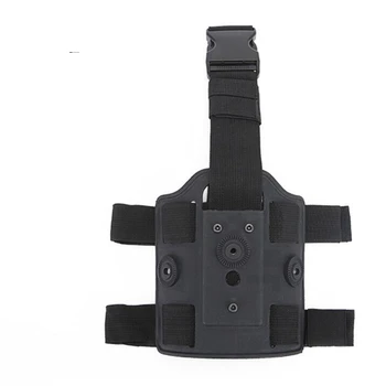 Pištolo Glock Kubura Polimer Hrambe Roto Tulec, 9 mm Dvojno Revije Imetnik Ustreza Glock 17