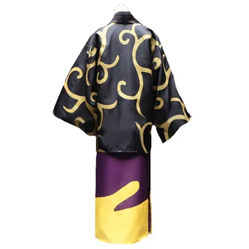GinTama shinsuke Takasugi kimono plašč Cosplay Kostum shinsuke Takasugi Cosplay