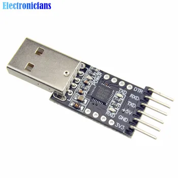 5Pcs/Veliko CP2102 USB 2.0 na TTL UART Modul 6Pin Serial Converter STC Zamenjajte FT232 Tok Modula