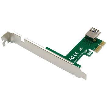 PCI-Express PCI Adapter Kartica PCIe, da Režo Pci Razširitveno Kartico s 4-Pinski SATA Napajalni Kabel Priključek za RAČUNALNIK