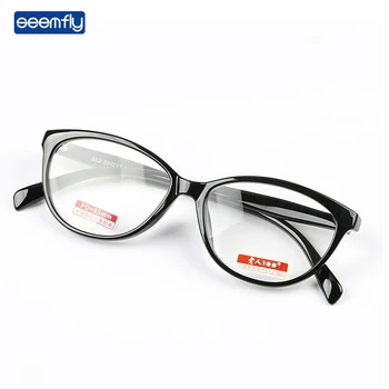 Seemfly Ultralahkih Smolo Obravnavi Očala Ženske Modni Letnik Krog Presbyopic Očala Unisex Očala S Stopnjo +1.0+4.0