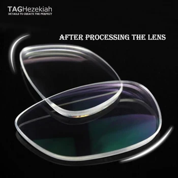1.56 asferični photochromism recept leče visoko kakovost po meri obravnavi očala leče, sivo / rjava