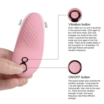 Prenosni Vibracijske Hlačke Sex Igrače za Ženske, G-spot vagina jajce Vibratorji Orgazem Odraslih Igra, Seks Igrače Za Ženske Klitorisa stimulat