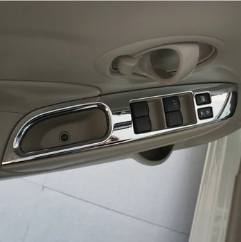 Za Nissan Obratno Limuzina hatchback opomba SR ABS chrome window lifter kontrolno enoto Pokrov Avto dodatki