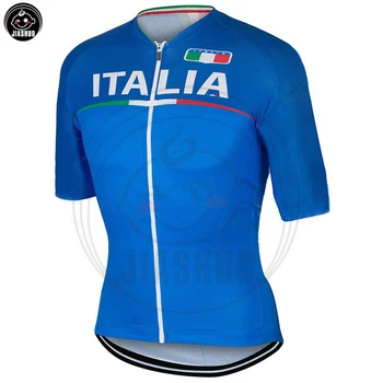 Multi NOVO ITALIJA ITALIA Klasični pro RACE NAROD Bike Team Kolesarski Dres Vrhovi Dihanje Meri Jiashuo