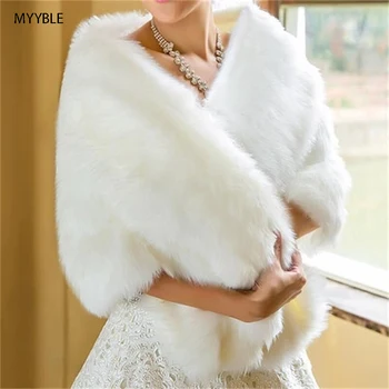 MYYBLE 2020 venti, jugovzhodna mehika caliente barato elegante abrigo de piel abrigo de boda chal chaqueta de novia accesorios abrigo de boda