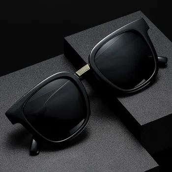Nova modna sončna očala Evropski in Ameriški modni RETRO sončna OČALA za moške in ženske osebno vsestranski black super