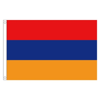 Brezplačna dostava xvggdg 90 x 150 cm armenski zastava Banner Visi državna zastava Doma Dekoracijo
