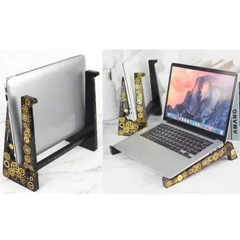 Laptop Stand Silikonsko Plesni Ročno izdelan Pisarniški Material Smolo Laptop Imetnik Plesni DIY Orodja Obrti