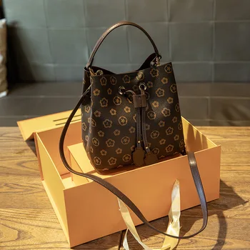 Ženske torbe za leto 2020 Luksuzni Oblikovalec Usnjene Torbice, Velike Zmogljivosti, Vrvico Torba Retro Louis Messenger Bag