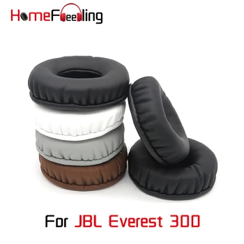 Homefeeling Blazinic za JBL Everest 300 Slušalke Super Soft Velur Ovčje Usnje Uho Blazine Zamenjava Dodatki