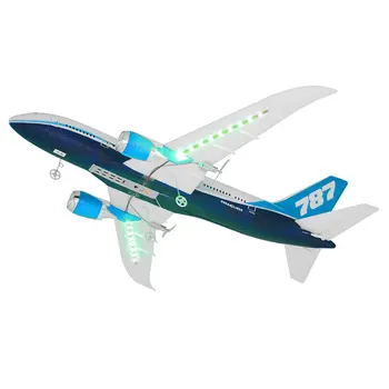 QF008-Boeing 787 2,4 GHz 3CH PPE RC Letalo 550mm Peruti Fiksno Krilo RTF Obsega Aeromodelling Daljinsko upravljanje Letal