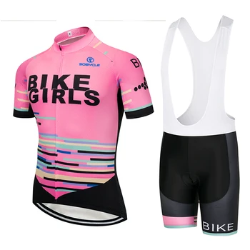 2021 novo EKIPO PRO Kolesarjenje Oblačila Kolo jersey 20 D blazine Ropa Ciclismo Hitro Suhe ženske Kolesarske poletni Kolesarski Dresi kolesarske hlače