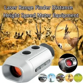 1 Pc 1000 Metrov Digitalni 7x Range Finder Teleskop Razdalja Golf Rangefinder Lov Oko Golf Rangefinder LCD-Zaslon