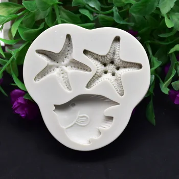 Zvezda Klovn Ribe Modeliranje Plesni Torta Čokolada Fondat Dekoracijo Orodje Kuhinja Peko Plesni K123