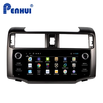 Android Avto DVD Za Toyota 4Runner (2010-) Avto Radio Večpredstavnostna Video Predvajalnik Navigacija GPS Android 10.0 Double DIn