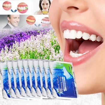 20pairs Strokovno Zahtevnejše Beljenje Zob Trakovi Zob Beljenje & Osvetlitev Trakovi Učinkovito Odstrani Zobne Madeže TSLM2
