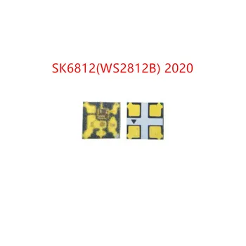 100~1000Pcs DotStar Mikro Led SK9822 2020 SK6812 2020 za Pametno SMD RGB LED Matriko program Nadzora LED Čip APA102 2020 2020 WS2812