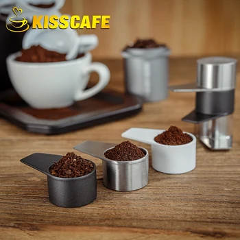 Coffee bean žlico 304 nerjaveče jeklo kratek ročaj ročno kavnih zrn/v prahu merjenje kratek žlico kuhinja orodje Kave dodatki
