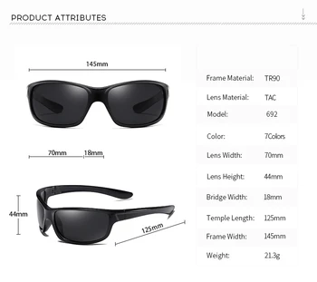 Luksuzne Blagovne Znamke Polarizirana Sončna Očala Šport Za Moške, Ženske 2021 Trend Znanih Modnih Sunglass Moški Letnik Vožnjo Sončna Očala Za Moške