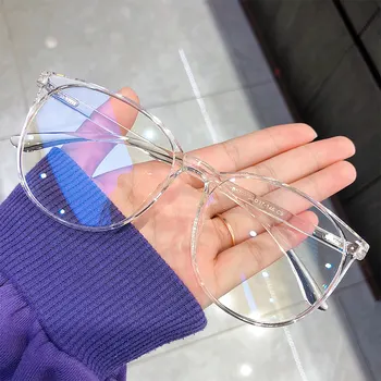 Ahora Anti Blue Ray Računalnik Očala Pregleden Oversize Igralna Očala Očala Optični Spektakel Očala Okvir Ženske&Moški