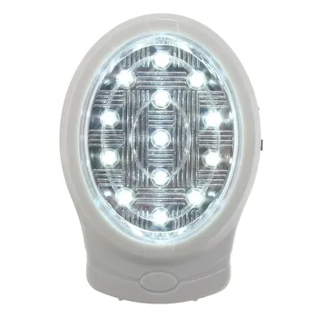 2W 13 LED Polnilna Sili Svetlobe Samodejno Izpada Izpada Razsvetljavo Sijalka