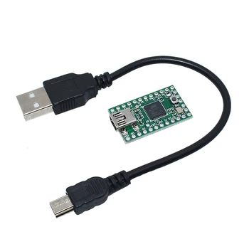 Teensy2.0 USB AVR Razvoj Odbor Tipkovnico, Miško ISP U Disk Preizkusa Odbor mega32u4