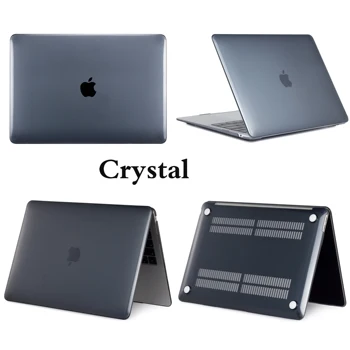 Visoke Kakovosti Polno Laptop Primeru Za MacBook Air Pro Retina 11 12 13 15 Za Macbook 13-palčni model A1989 A1990 A2159 z Dotik Bar