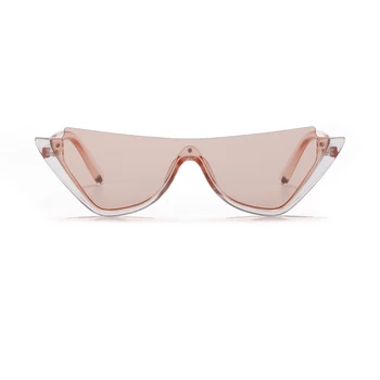 Elbru Udobje Semi-rimless sončna Očala Za Lady Moda za Ženske Osebnosti Sungshades Pisane Leče, sončna Očala Za Moške Vožnje