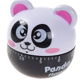 Lep Panda Časovnik Risanka Ustvarjalna Kuhinja Mehanske Alarm Ura Nastavitev Časa Opomnikov Odštevanje Kuhanje Orodja Dobave