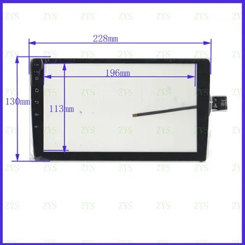 NOV 9 inch Za Carmedia CF-3013 MT8 Združljiv KAPACITIVNI zaslon plošča TouchSensor