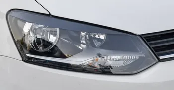 Za VW Polo Leta 2016 2017 2018 Prednji Smerniki Lupini Pokrov Prozoren Lampshade Žaromet Masko Objektiv Lučka Lučka za Odtenek