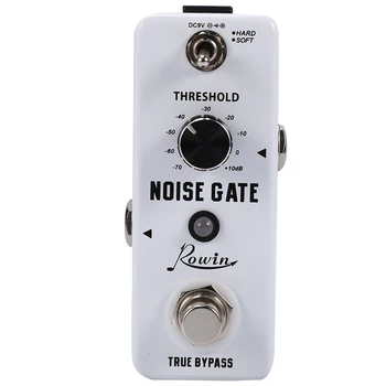 Kitara Hrupa Morilec Noise Gate Suppressor Učinek Pedal