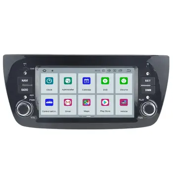 Android 10.0 Radio Stereo GPS Avto DVD Predvajalnik Za FIAT DOBLO/Opel Combo/Tour navigacija Multimedia Auto IPS enote, zgradbe DSP