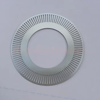 Siva Kovinski Kodo Disk Meter Kolo Senzor Hitrosti Merilnik za Štetje Kolo M1-14 100 Žice, Rešetke Disk za Robot Avtomobilske Šasije Kodo Kolo