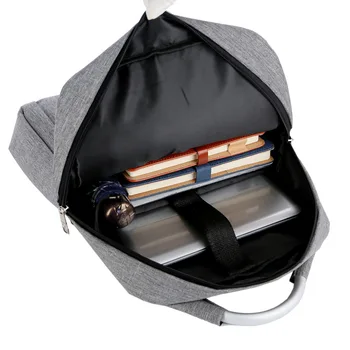 2019 po Meri Logo Natisnjena Prilagodite Besedilo, Fotografije Nov 15-palčni prenosnik torba za priložnostne nahrbtnik poslovno potovanje Oxford krpo nahrbtnik torba