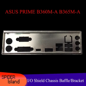 Novi I/O shield nazaj ploščo nosilec za matično ploščo za ASUS PRIME B360M-A B365M-ščit backplate
