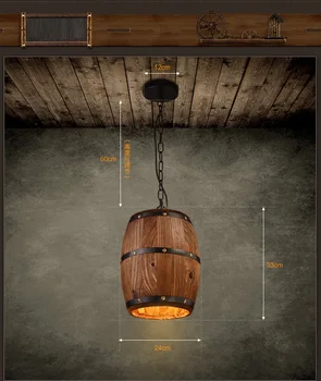 Retro mansarda lesa sodu obesek lučka restavracija skladišče jedilnico Vinske kleti oltarja koridor pub kavarni lestenec sod svetlobe