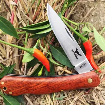 [STRAŽAR WM001] Floding Nož Žepni nož Lesa tradtional zložljiva noži mapo