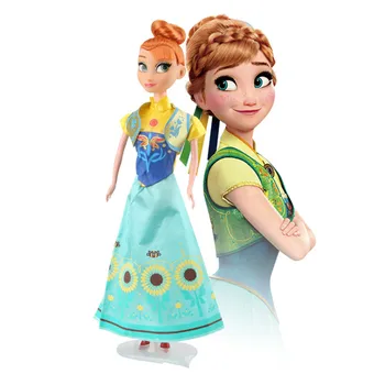Disney 2020 Novih Otroci Lutke Igrače Princesa Elsa Ana Carttoon Lutka Snow Queen, Otroci, Dekleta, Igrače, Darila Za Rojstni dan Otrok Lutke 30 cm