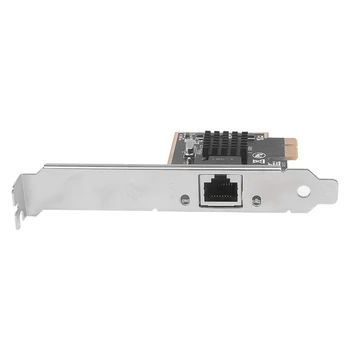 2.5 G Omrežna kartica Igre PCIE Kartica Giga mrežno Kartico 2500M Omrežna kartica RTL8125 RJ45 Žično Omrežno Kartico