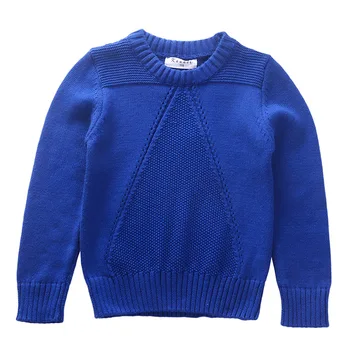 Barva elegantno fantje tople puloverje dolg rokav pletene otroci puloverju otroška oblačila bombaž toplotne pozimi pade