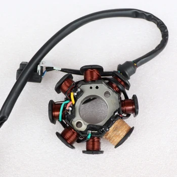 8-coil 5-žice AC odpustili Magneto Statorja (tip I luknjami) za motorno kolo CG125 (156FMI 157FMI), CG150 (162FMJ)