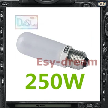 E27 JDD 250W 220V-240V Modeliranje Žarnica Svetilka Za Godox Oubao Jinbei Boling Nicephoto Mini Studio Flash Svetlobe PS039
