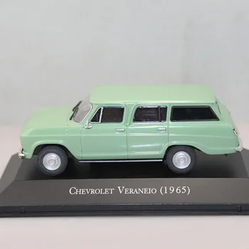 IXO 1:43 Za Chevrolet Veraneio 1965 Kovinski Diecast Igrače Modeli Avtomobilov Božično Darilo
