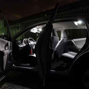19x Napak Canbus LED Lučka za Branje Notranjosti Kupole Zemljevid Tovora Žarnice Komplet Za Toyota 4Runner 2003-2013 avto svetlobe dodatki