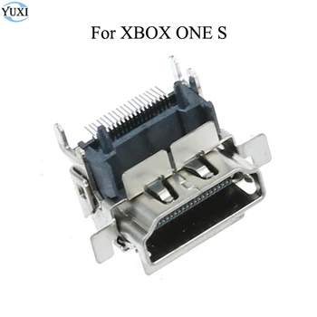 YuXi HDMI Priključek HDMI Socket Nadomestni Del Za Microsoft Xbox En S Slim Popravilo matične plošče